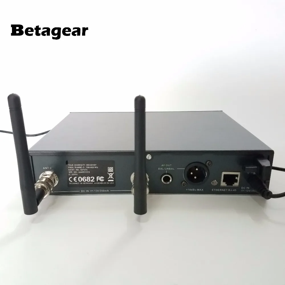 Betagear Бесплатная доставка 300G3 УВЧ беспроводной микрофон брендовые