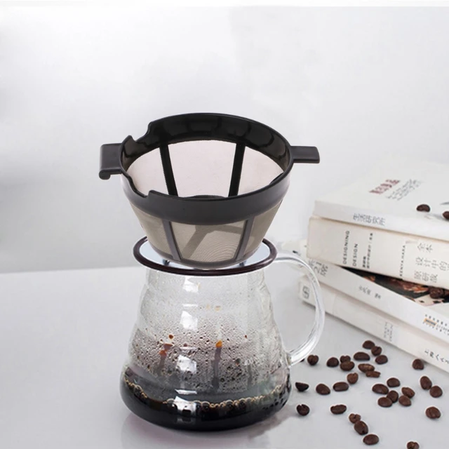 Cheap Newest Quality Replacement Reusable Cone Coffee Filter Washable Bar Brewer Strainer Net Cheap Newest Quality Replacement Reusable Cone Coffee Filter Washable Bar Brewer Strainer Net