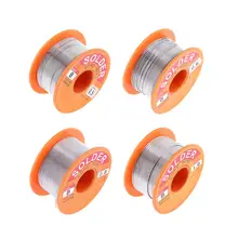 0,5/0,6/0,8/1,0 мм Диаметр поток 2.0% предварительный Tin бессвинцовый припой проволока r& d медицины Core расплава пайки оловом аксессуары к проводам