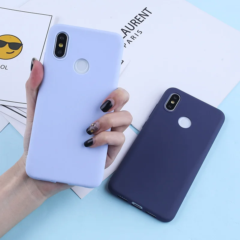 

Candy Color Case For For Xiaomi Mi 9 8 Lite Redmi Note 7 6 5 Pro TPU Silicone Matte Case For Redmi 7 6 Pro 6A 5 Plus 5A 4A 4X