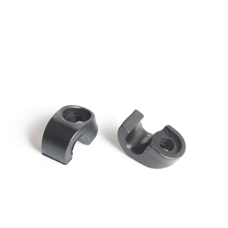 SMLLOW Bicycle front fork repair part front fork wire passing groove universal wire passing clamp fixing wire pipe