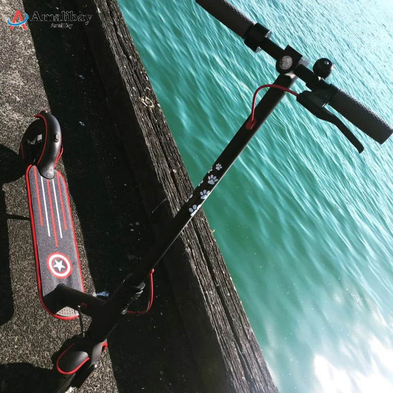 Бампер Защитный скутер полоски для корпуса наклейка лента для Xiaomi Mijia M365 Электрический скейтборд автомобиль скутер части декоративные полоски