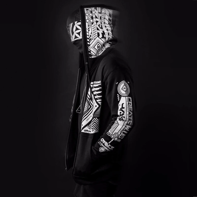 Men Hoodie Sweatshirt Tracksuit Jacket (7)