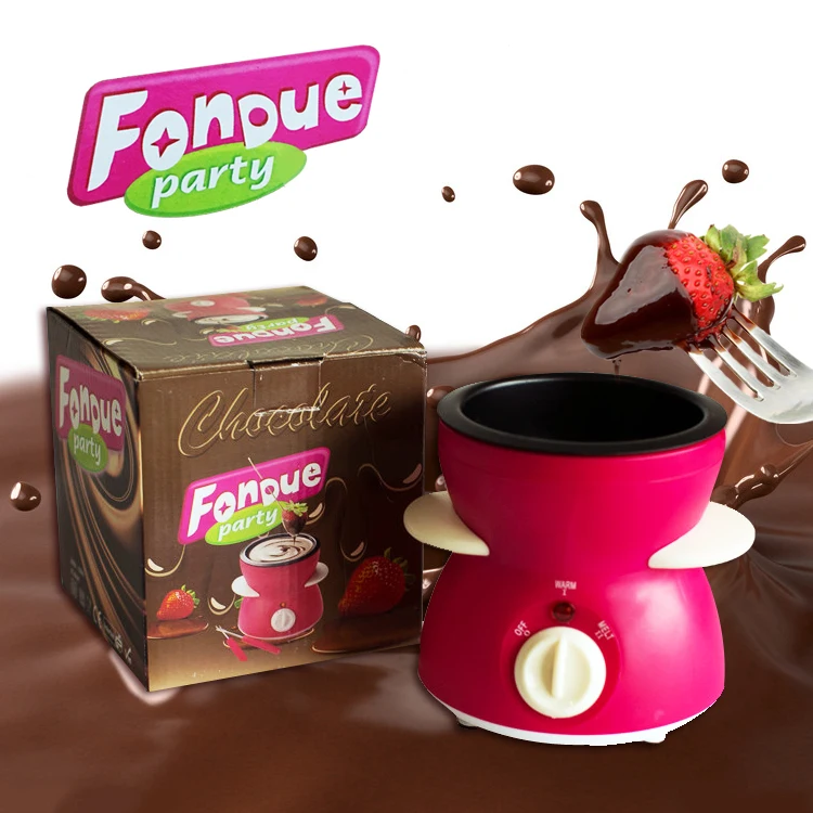 

Chocolate high-quality insulation pot 2 plug power melting pot