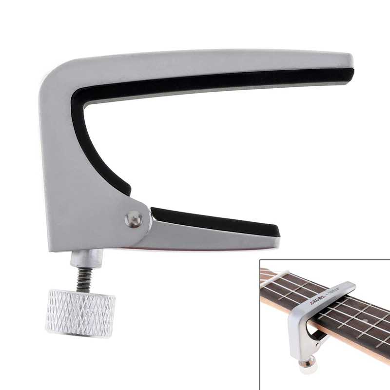 AROMA Guitar Capo Clamp Acoustic electric guitar ukulele guitarlele