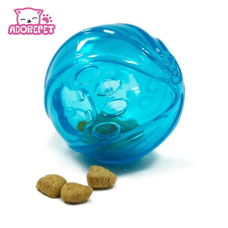 Eco friendly pet cat dog Interactive ball toys for dogs and cats Food