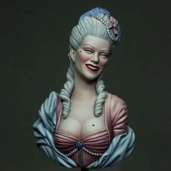 

1/10 Scale Resin Bust Sexy Lady (for newcomers to practice) Unpainted Figure Model Kit Free Shipping