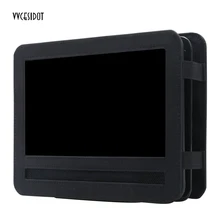 7 дюймов, 9 дюймов, 10 дюймов, автомобильный держатель на подголовник, автомобильная сумка для хранения, чехол на ремень для портативных dvd-плееров, планшетов, Авто Укладка