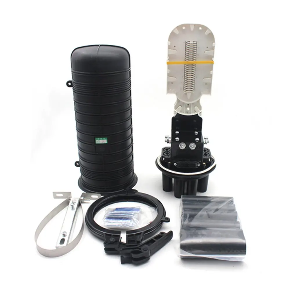 

96 Cores 1 In 6 Out Fiber Cable Connection Box Fiber Optical Joint Box Fiber Cable Joint Closure Mechanical Joint Box