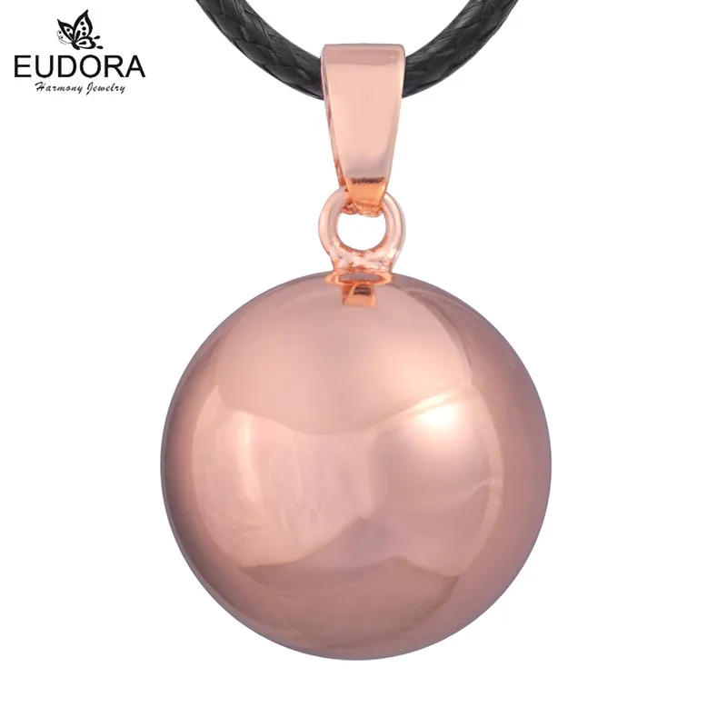 Подвеска колокольчик для беременных из розового золота|harmony bola|pregnancy ballbola pendant |
