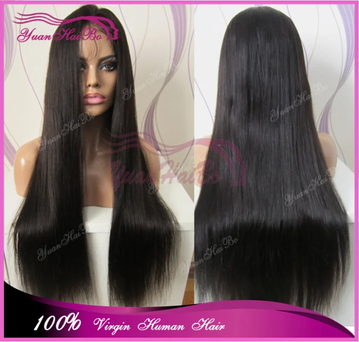 silky straight lace wig 06 (3)