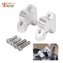 Руль мотоцикла зажим Удлинительный руль подъемные комплекты для BMW R1200GS LC 2013- R 1200GS ADV