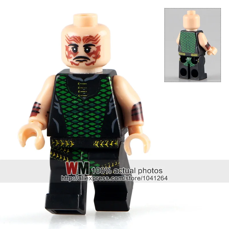 

WM Single Sale KL027 Custom Karnak Super heroes Cute Inhumans Royal Family Toys Building Block Kids Gift Toys KL9004