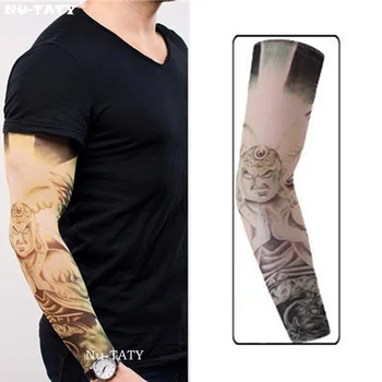 

Nu-TATY Chinese fairy Man&woman style Tattoo Sleeve Stockings Body Art Leggings Cool Boys Girls Party Wearings