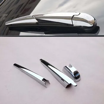 

For Lexus NX 200t 300h 2015 2016 2017 ABS Chrome Rear Window Wiper Protection Cover Trim Car Styling Accessories 3pcs