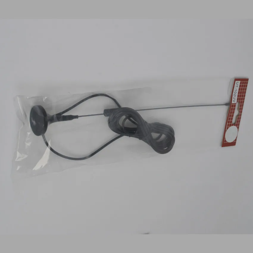 10 шт HYS UT 102UV SMA MALE Walkie Talkie антенна на магнитном основании/U 144/430 MHz автомобилей