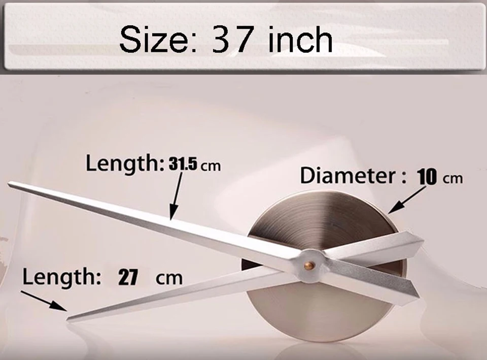 Новые качественные 3D настенные наклейки креативная Мода Гостиная часы большие настенные часы DIY украшения дома акриловые часы