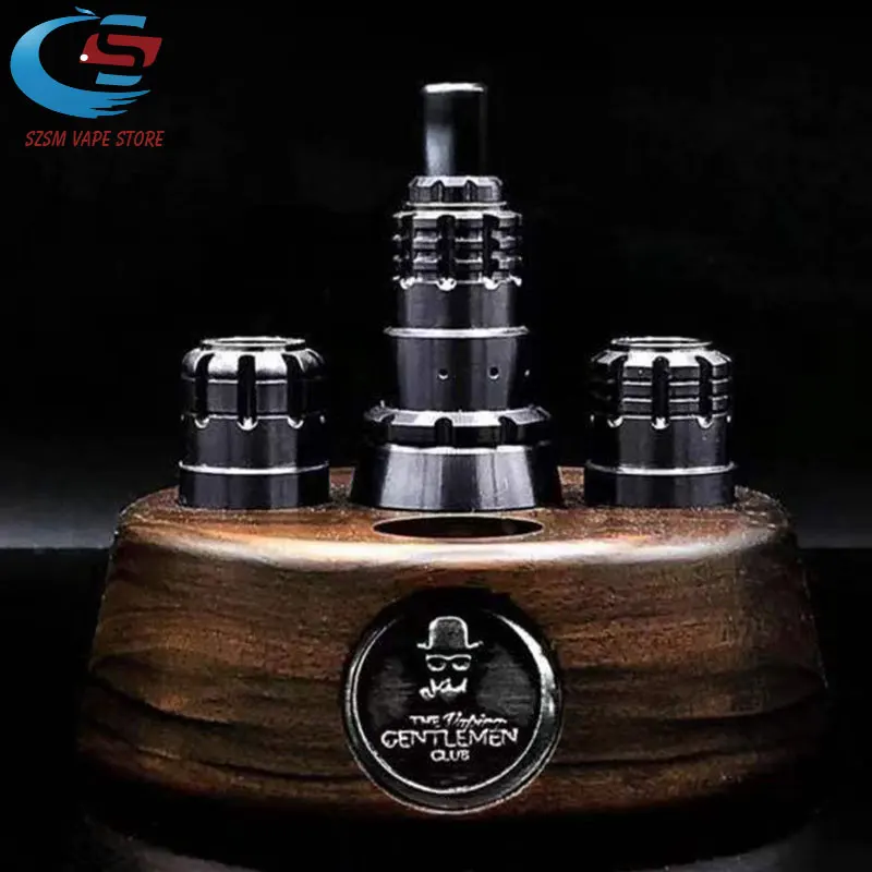 900 bf RDA MTL 316 нержавеющая сталь 12 мм/13 мм/18 мм диаматор нижний питатель Ремонтопригодный атомайзер против скорости революция 18 мм RDA