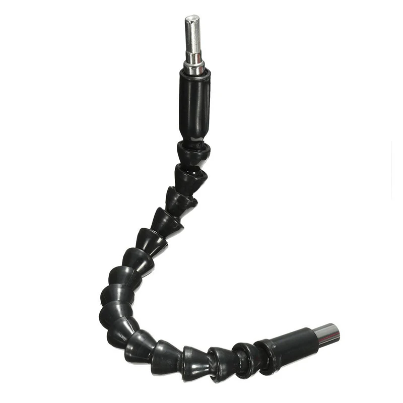 30cm Flexible Screwdriver Drill Shaft Drive Bit Extension Extender Link