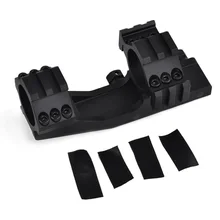 SEIGNEER Тактический трехсторонний рельс удлинение 30 мм кольцевое крепление консольное крепление для прицела прицел с креплением Вивер Крепления подходят для 20 мм Пикатинни