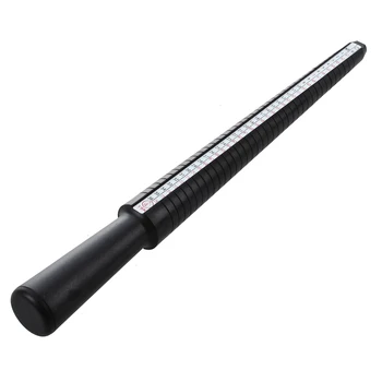 

Plastic Ring Gauge Mandrel Sizer Stick Tool US/UK Size---Black