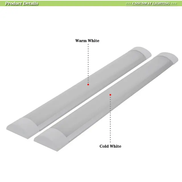 Led Tri Proof Light Batten Explosion 1ft Led Tri Proof Light Batten Explosion 1ft 2ft Lights Replace Fluorescent Fixture Ceiling 10w 20w