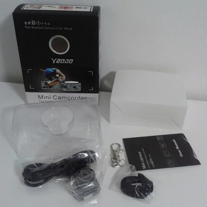 Y2000 Cmos Mini Video Camera (5)
