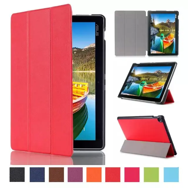 Магнит из искусственной кожи Книга Стенд чехол для ASUS Zenpad 10 Z300C Z300CL Z300M Z300 Z300CG 10,1 "Tablet PC чехлы