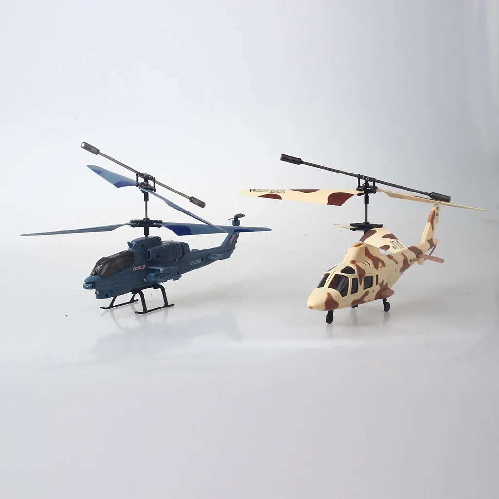 

Suitable Charging Helicopter Radio Remote Control Model Military Simulation Fighter Outdoor convenient Helicopter and practical