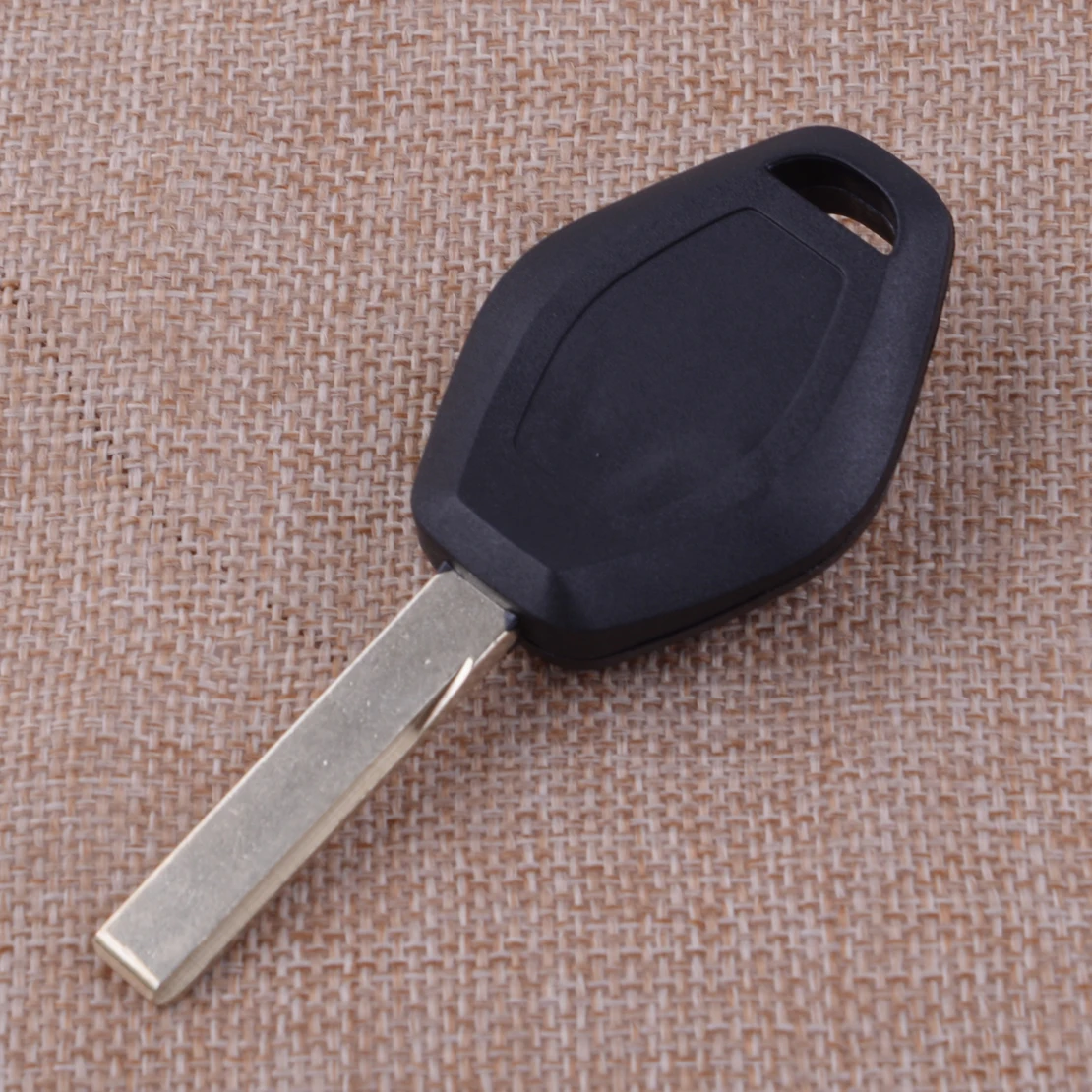 DWCX 3 кнопки Алмазная форма дистанционного ключа чехол оболочка Крышка Брелок с пустым лезвием подходит для BMW E46 3 5 7 Z3
