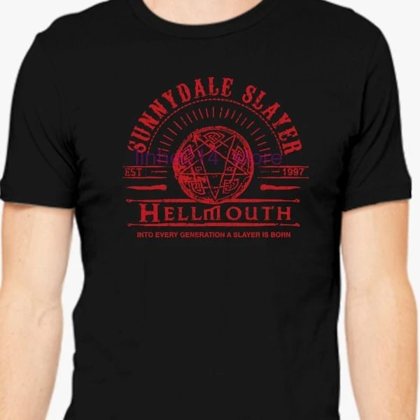 GILDAN брендовая мужская рубашка Hellmouth Мужская футболка