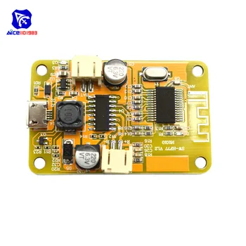 

Bluetooth Digital Stereo Audio Amplifier Module 6W Speaker Modified Audio Receiver Board SW-HF77 Micro USB Interface