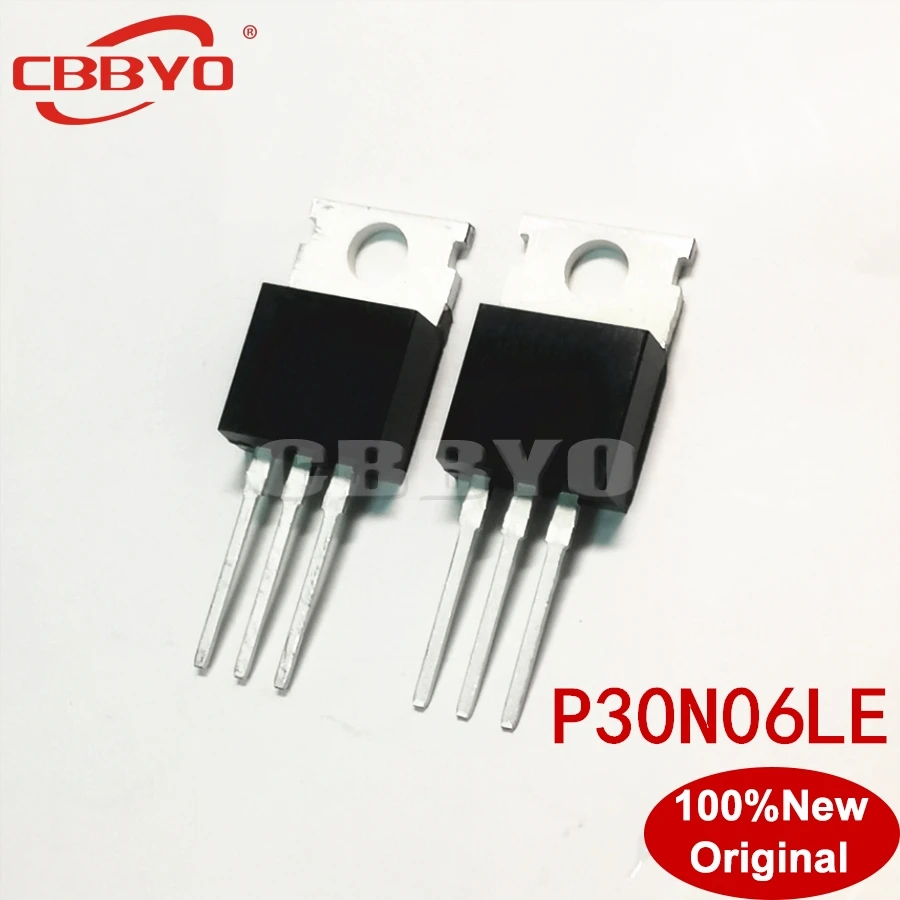5 шт./лот Новый RFP30N06LE P30N06LE 30A 60V TO-220 | Электронные компоненты и принадлежности