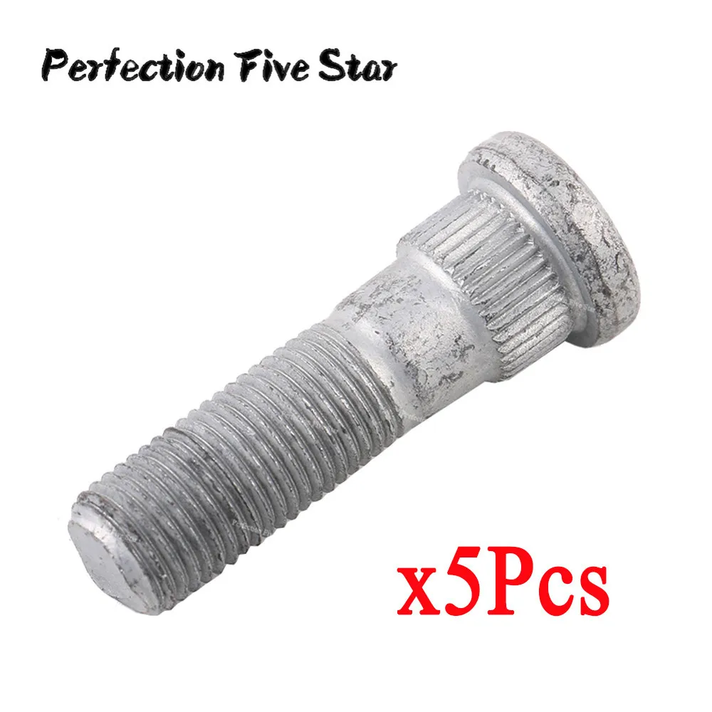 

28365FE001 5Pcs Wheel Hub Bolt Stud For Subaru Forester 2009 2010 2012 2014 2016 2017 Impreza 2005-2016 Legacy Outback 2008-2017