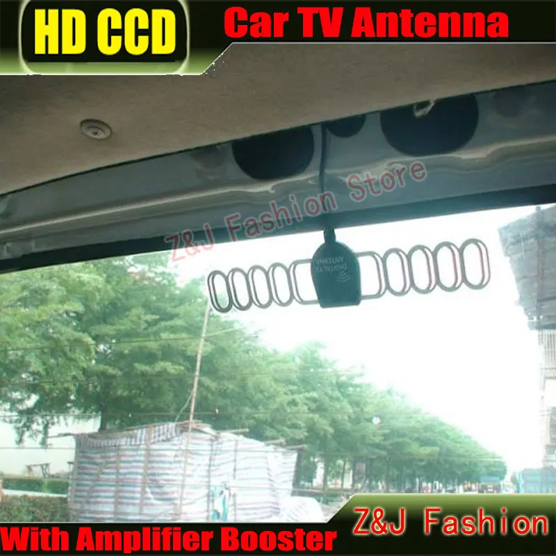 

Car DVB-T ISDB-T Digital TV Antenna Active TV Antenna with Amplifier special, F+FM for Europe Car Antenna ZJ
