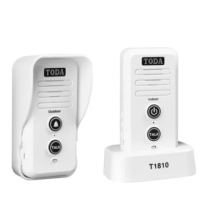 

New Arrival Intercom System Smart Wireless Audio Door Bell Home Security Intercom Doorphone In Stock