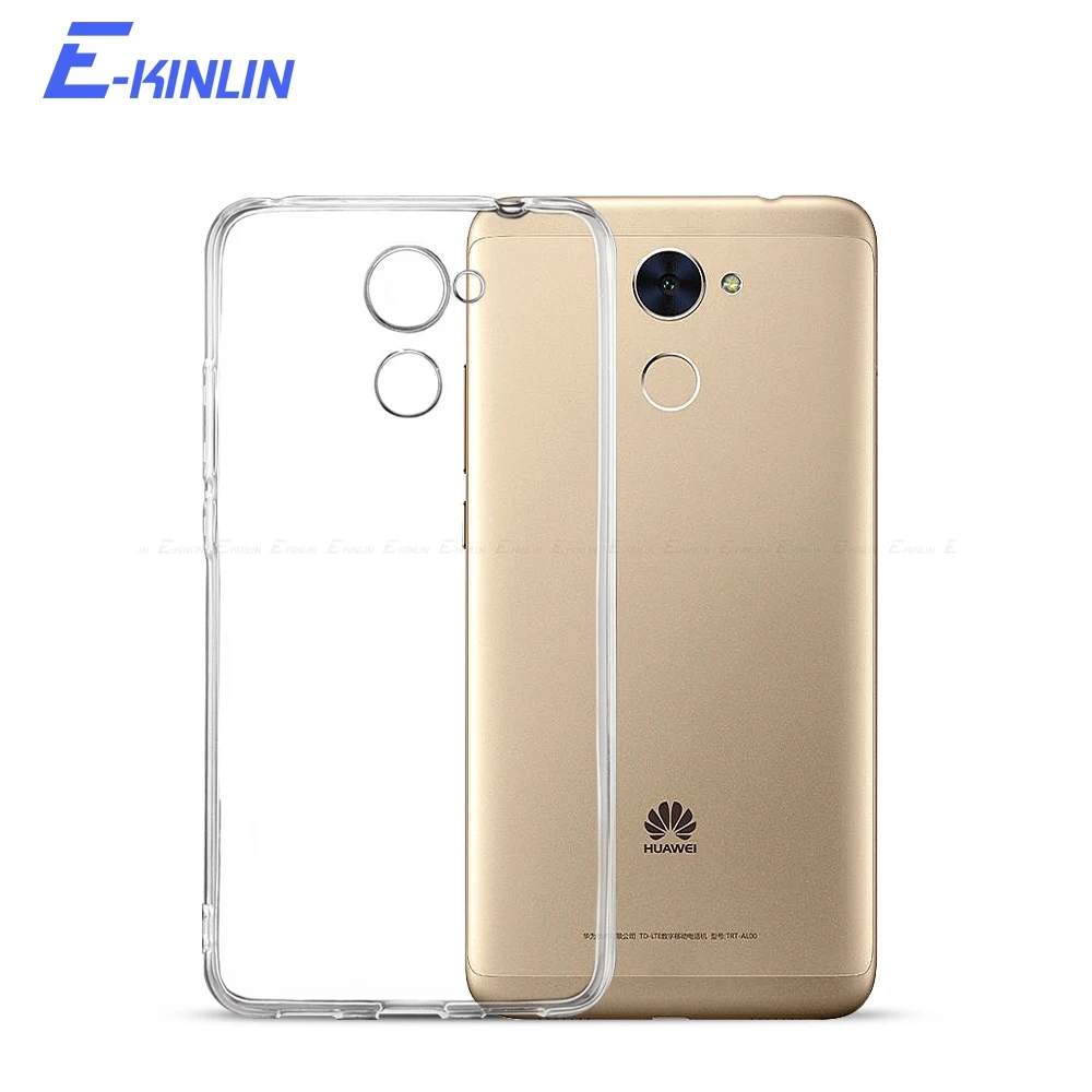 

Silicone UltraThin Clear Soft Full Cover For HuaWei Honor 5 5C 5X 4C Play G9 Lite Mate 8 7 S 9N Holly 4 3 Plus TPU Back Case