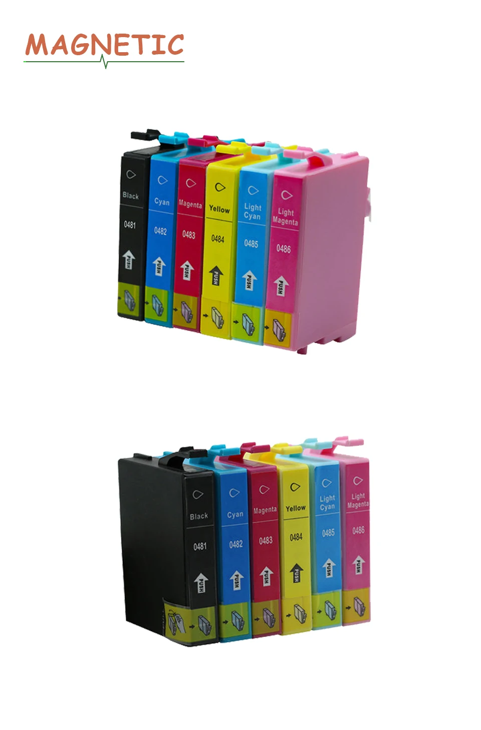 for EPSON compatible cartridge T0481
