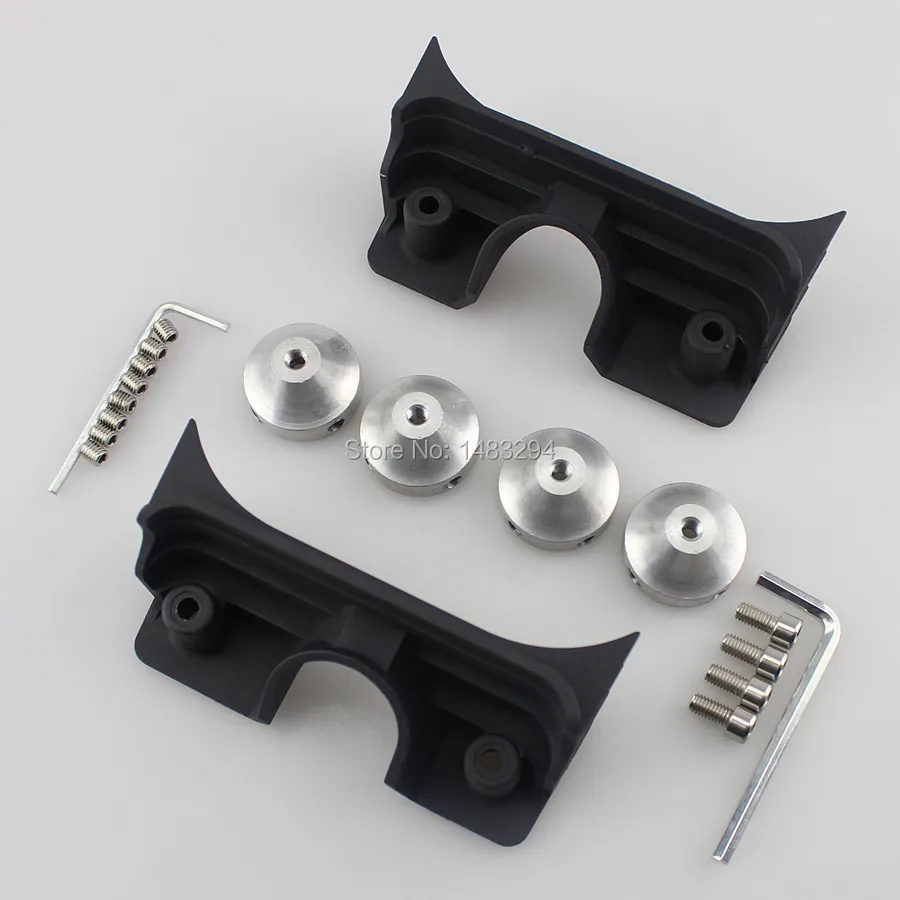 Black Drag Wrinkle Finned Spark Plug Head Bolt Engine Cap Covers Fits For Harley Sportster 2004-2015 | Автомобили и мотоциклы