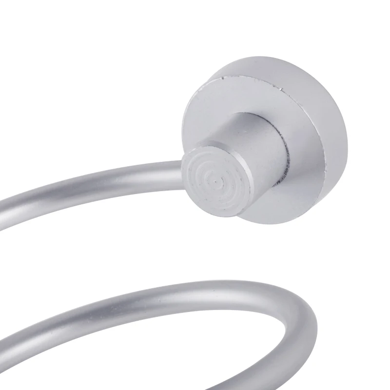 1pcs Space Aluminum Hair Dryer Holder Wall Mounted Rack Shelf Hairdryer Storage Holder Bathroom Accessories 1pcs Space Aluminum Hair Dryer Holder Wall Mounted Rack Shelf Hairdryer Storage Holder Bathroom Accessories