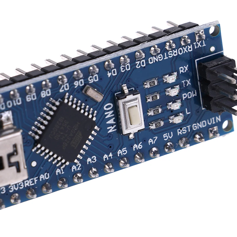 1 шт. мини USB Нано V3.0 Atmega328p CH340G микро-плата контроллера для Arduino Аксессуары для инструментов