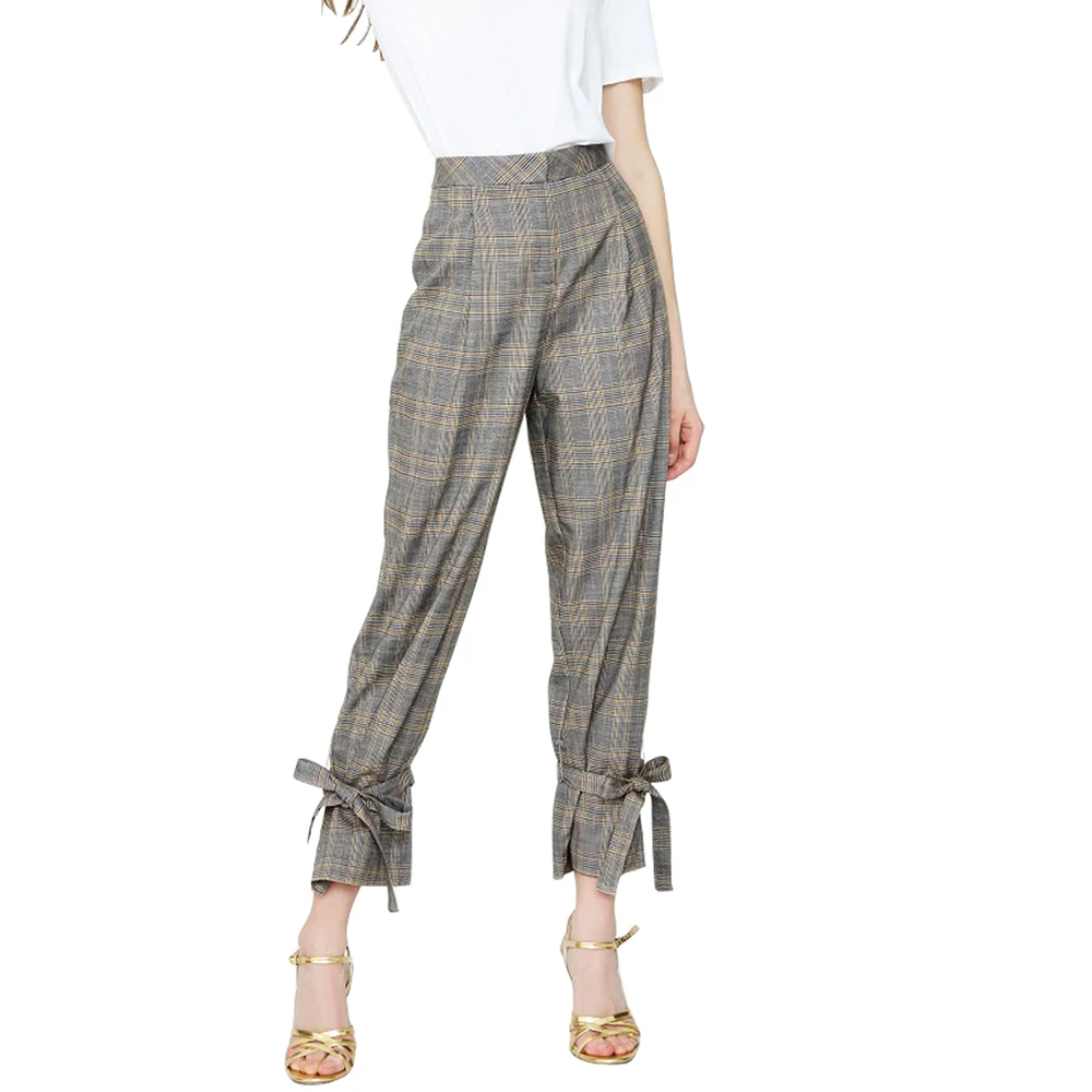 plaid pants me