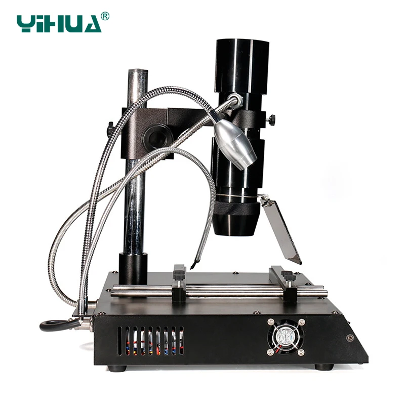 YIHUA 1000A паяльная станция инфракрасной паяльной станции паяльник для подключения