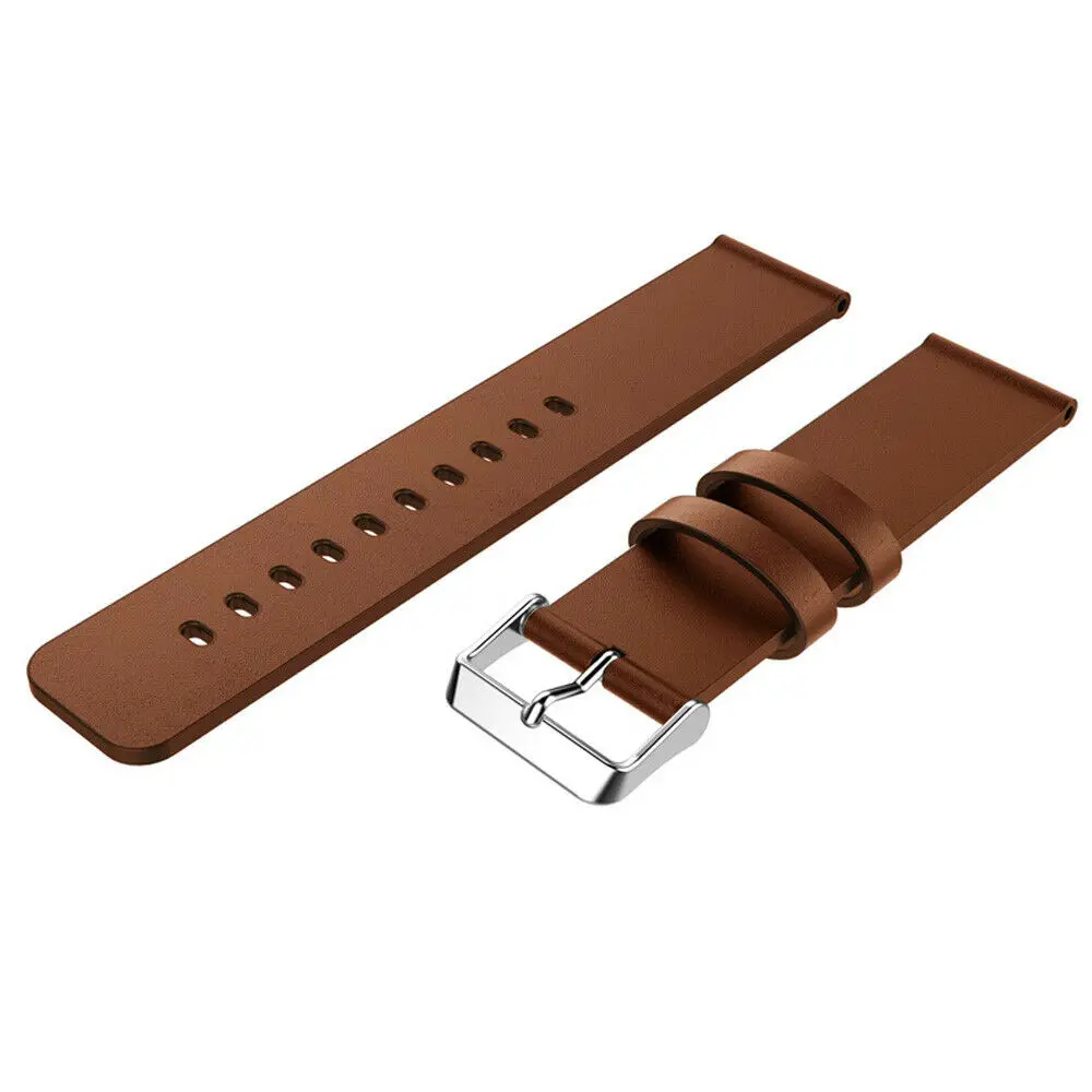 Ремешок из мягкой натуральной кожи для Xiaomi Huami Amazfit Stratos Pace 2 2S сменный Браслет