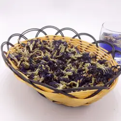 1000 г. чай терна Клитория чай голубая бабочка горох чай сушеный Кордофан горох Цветок Витамин А Таиланд