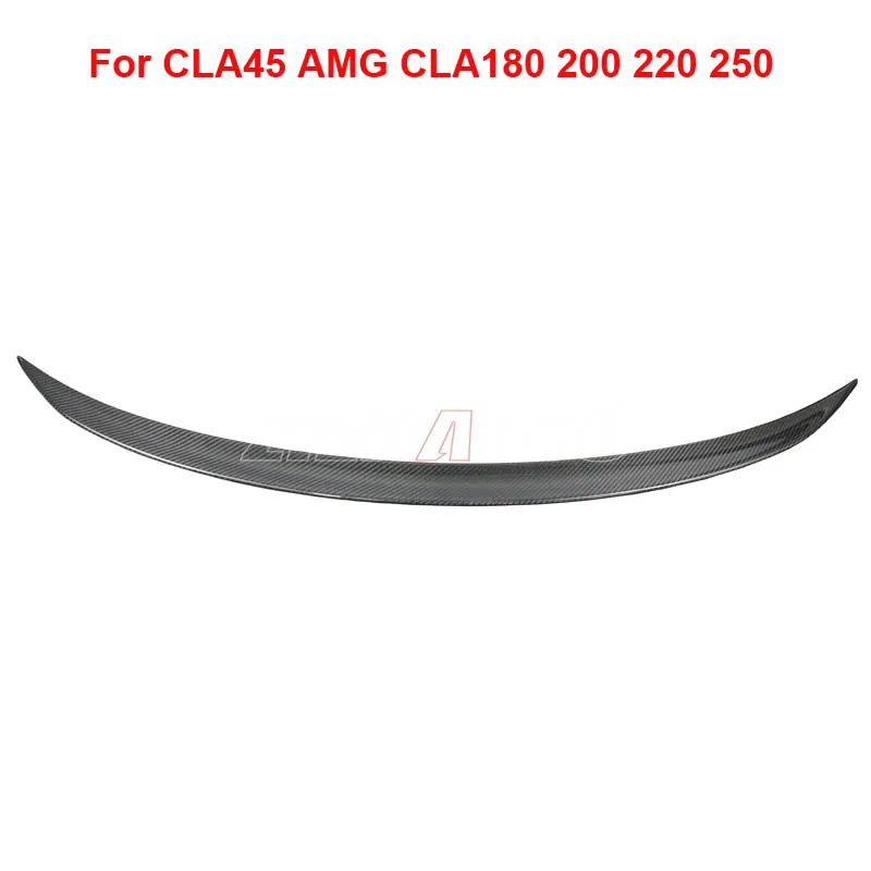 Спойлер из углеродного волокна для Mercedes-Benz CLA-Class CLA45 AMG CLA180 200 220 250 2014 UP C117 OEM стиль