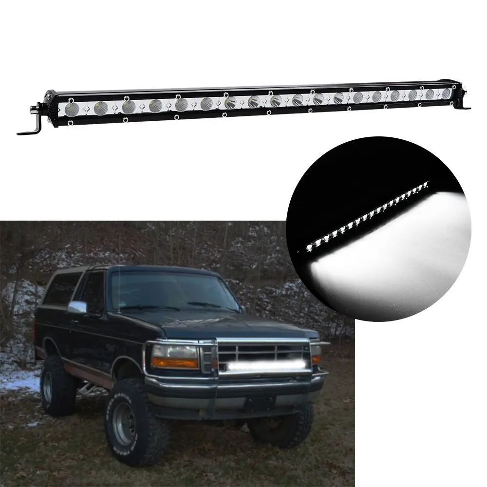 18 Вт 36 Вт 50 Вт 54 Вт 72 Вт Светодиодный светильник для работы 12 В точечный прожектор комбинированный луч для грузовика трактор ATV SUV 4X4 4WD внедорожный головной светильник s