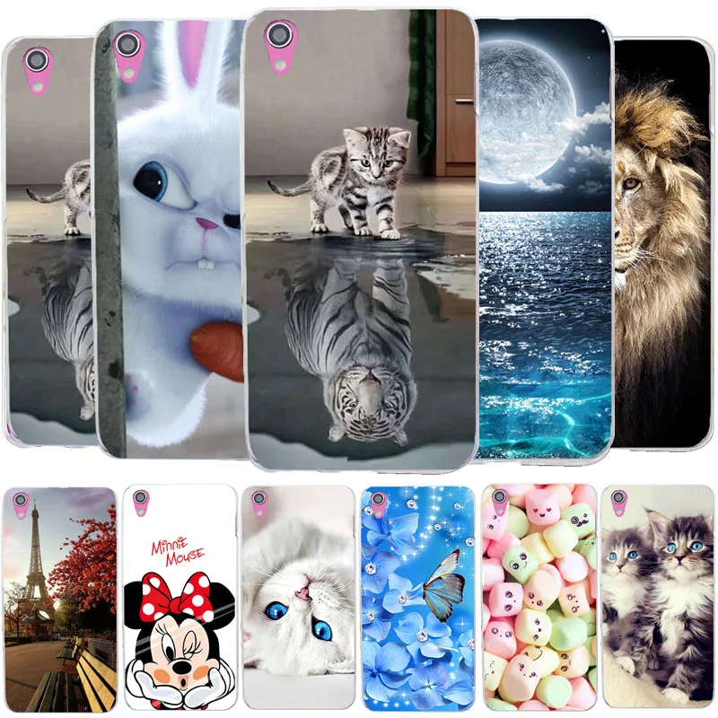 Case Hood For Lenovo S850 S850t Cell Phone Cover PC Plastic Print Shell S850T Capa |