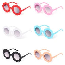Hot Sale Kids Sunglasses Cute Flower Frame Round Fashion UV400 Summer Protector Hot Sale Kids Sunglasses Cute Flower Frame Round Fashion UV400 Summer Protector