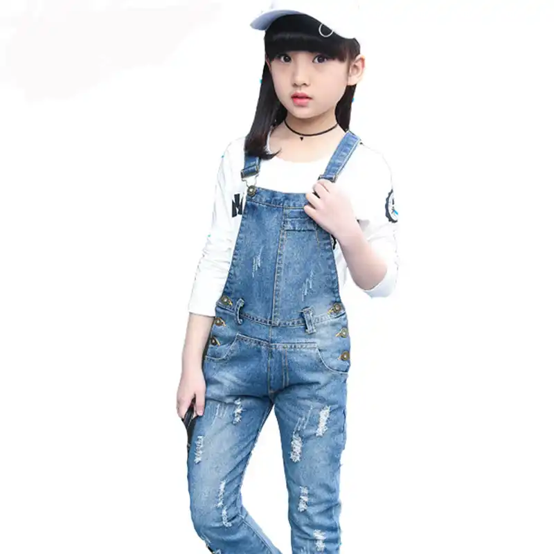 2t denim overalls